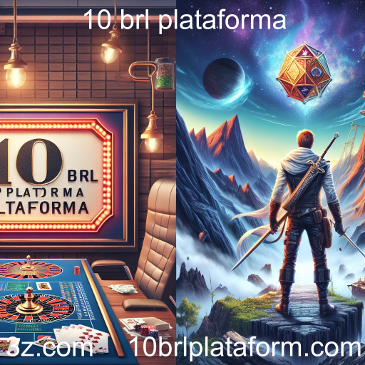 Explorando o Mundo dos RPGs na Plataforma 10 BRL